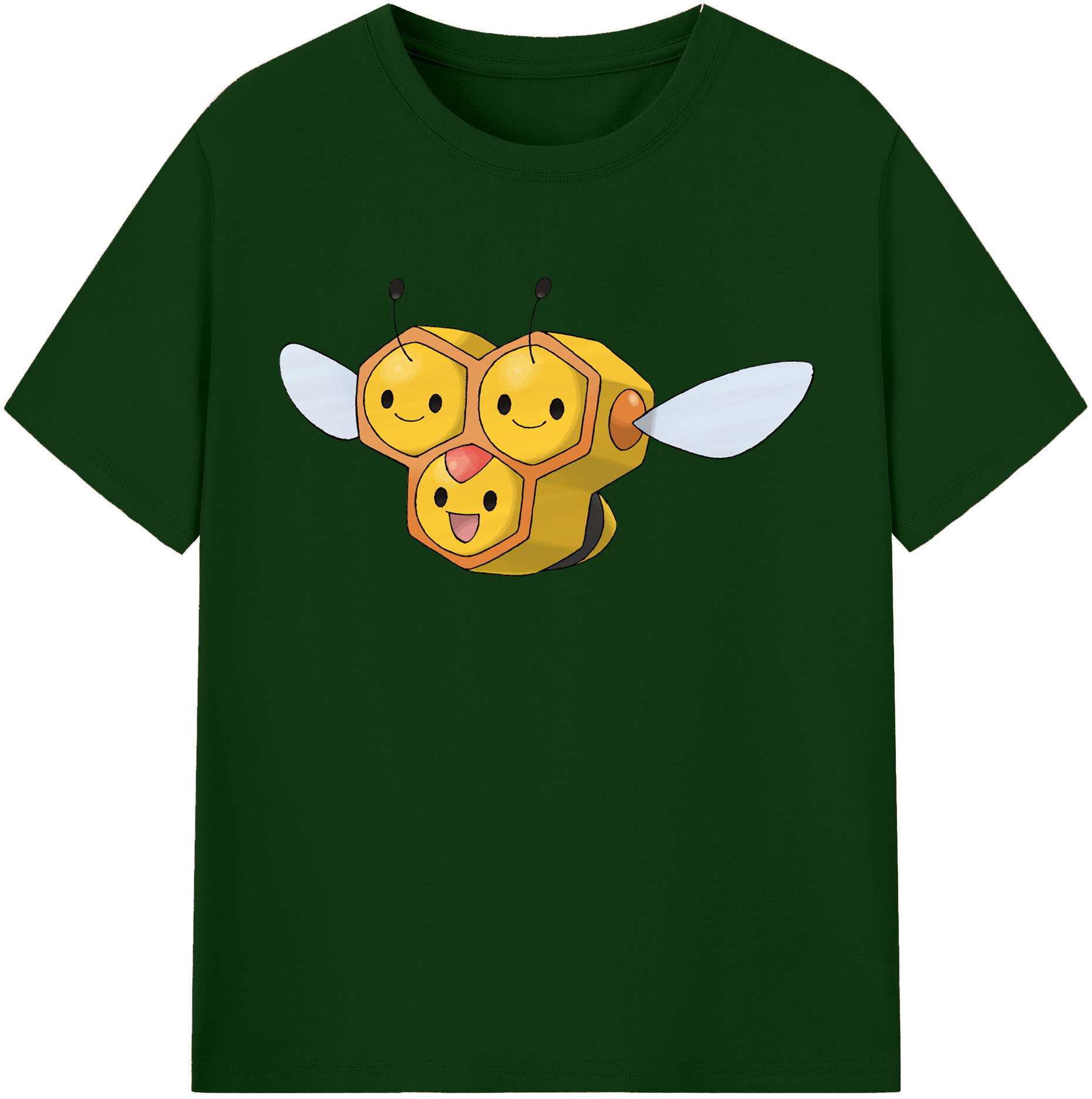 （画像用） ポケットモンスター Pokémon 綿100％半袖Tシャツ（フロントプリント）
